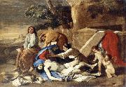 POUSSIN, Nicolas Lamentation over the Body of Christ af china oil painting reproduction